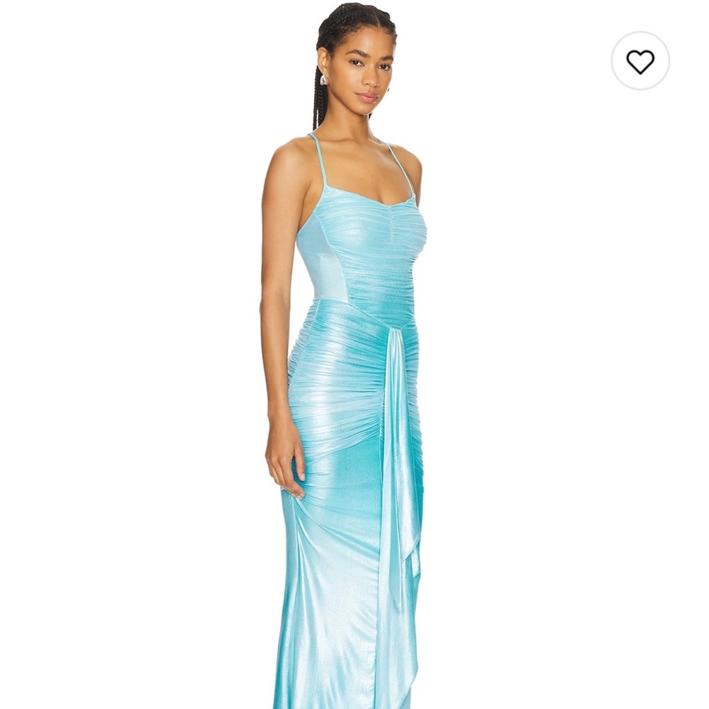 AFRM Azula Dress - Women's Maxi Dress in Bluefish Ombré